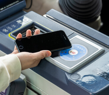 モバイルが便利です！